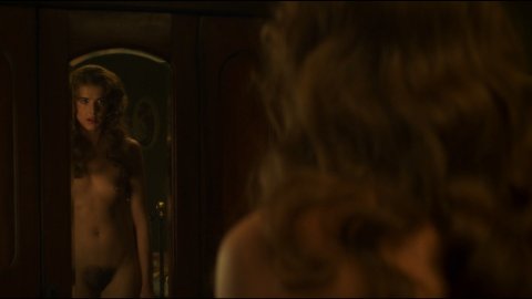 Agyness Deyn - Bed Scenes in Sunset Song (2015)