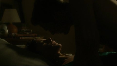 Vanessa Liautey - Bed Scenes in The Brigade (2017)