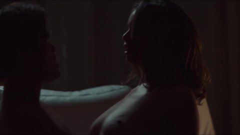 Marie-Ange Casta, Sara Serraiocco - Bed Scenes in The Ruthless (2019)