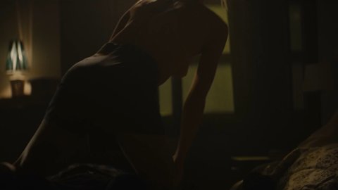 Zepyur Brutyan, Alena Mihailova - Bed Scenes in V kletke s01e09 (2019)