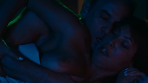 Fabiula Nascimento - Bed Scenes in The Nightshifter (2018)