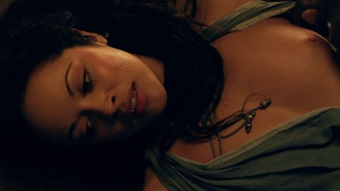 Marisa Ramirez - Bed Scenes in Spartacus s01e04 (2011)