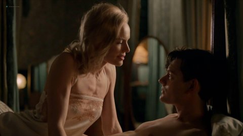 Kate Bosworth - Bed Scenes in SS-GB s01e03 (2017)