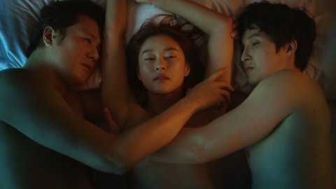 Ye Ji-won (Ji-won Ye) - Bed Scenes in Busted! (2019)