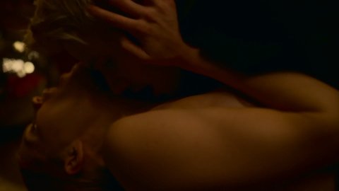 Emma Greenwell - Bed Scenes in The Rook s01e07 (2019)