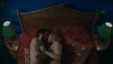 Florence Pugh - Bed Scenes in The Little Drummer Girl s01e06 (2018)