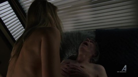 Natalie Sharp - Bed Scenes in Hit the Road s01e01 (2017)