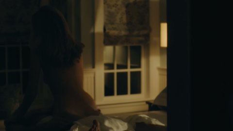 Catherine Corcoran - Bed Scenes in Long Lost (2018)