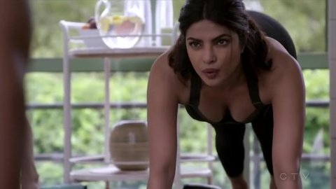 Priyanka Chopra - Bed Scenes in Quantico s02e02, e09, e18 (2016)