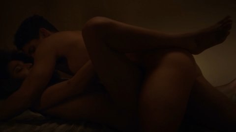 Indya Moore - Bed Scenes in Pose s02e07 (2019)