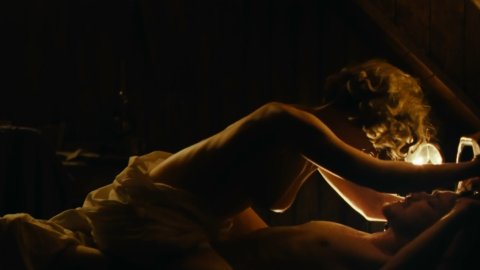 Kerry Condon - Bed Scenes in The Last Station (2009)