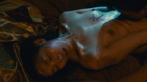 Eri Kamataki, Kyoko Hinami, Natsuki Kawamura, Nami Uehara - Bed Scenes in The Forest of Love (2019)