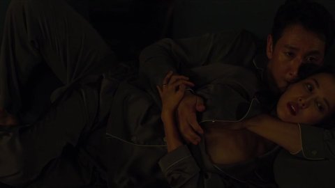 Cho Yeo-jeong - Bed Scenes in Parasite (2019)