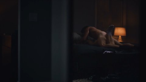 Alexa Demie, Hunter Schafer - Bed Scenes in Euphoria s01e02 (2019)