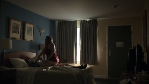 Meredith Holzman - Bed Scenes in The Sinner s01e06 (2017)