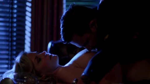 Nikki Griffin - Bed Scenes in Femme Fatales s02e07 (2012)