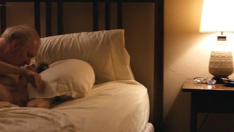 Debra Winger - Bed Scenes in The Lovers (2017)