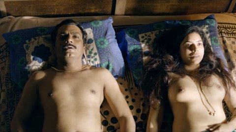 Rajshri Deshpande - Bed Scenes in Sacred Games s01e06-07 (2018)