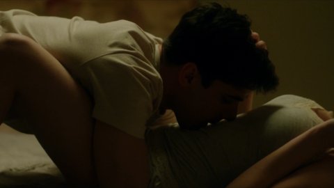 Ester Exposito - Bed Scenes in Elite s01e02 (2018)