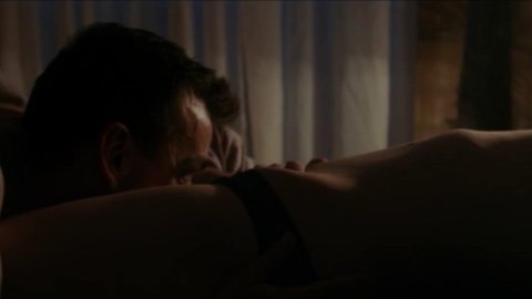 Marie Denys - Bed Scenes in Even Lovers Get the Blues (2016)