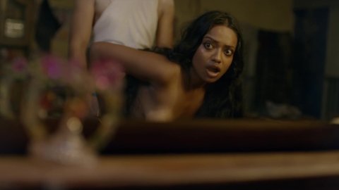 Eshika Dey - Bed Scenes in Sacred Games s01E03 (2018)