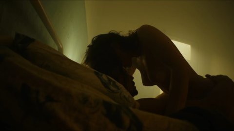 Mariya Kulik - Bed Scenes in The Big Game s01e09 (2020)