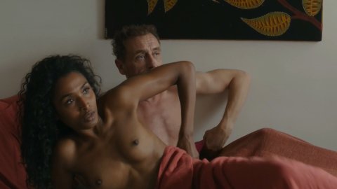 Sara Martins - Bed Scenes in Kiss & Tell (2018)