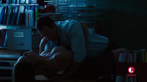 Merritt Patterson - Bed Scenes in Damaged (2015)