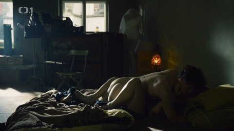 Jenovefa Bokova - Bed Scenes in Green Horse Rustlers (2016)