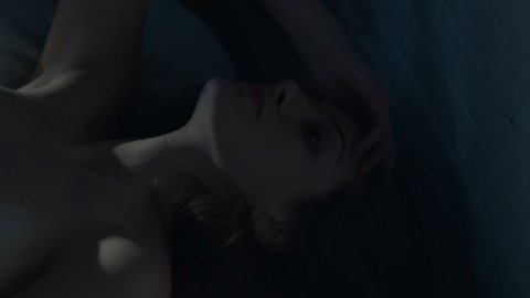 Perry Mattfeld - Bed Scenes in In the Dark s01e01 (2019)