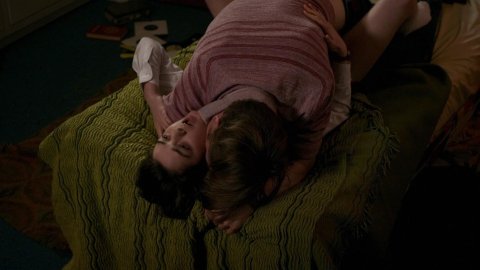 Maisie Williams - Bed Scenes in The Falling (2014)