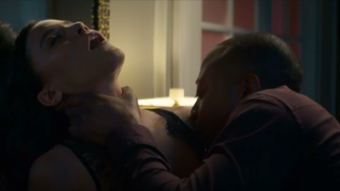 Maya Stojan, Nia Long - Bed Scenes in Fatal Affair (2020)