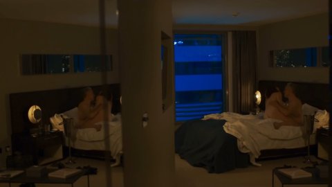 Holliday Grainger - Bed Scenes in The Capture s01e01 (2019)