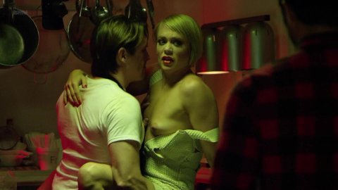 Tonya Kay - Bed Scenes in Amityville: The Awakening (2016)