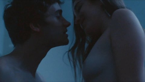 Josephine Berry, Charlotte Atkinson - Bed Scenes in The Girl From the Song (2017)