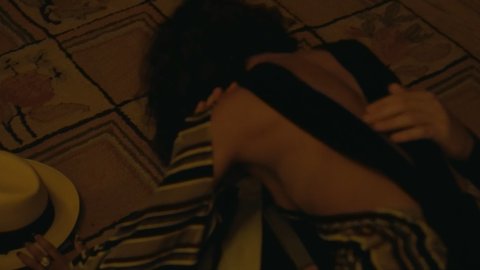 Zoe Saldana - Bed Scenes in Live by Night (2016)