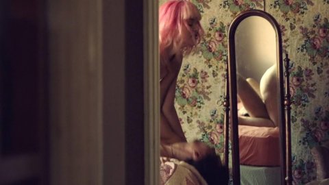 Helena Mattsson - Bed Scenes in The Loner (2016)