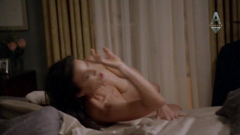 Carla Gugino - Bed Scenes in The Brink s01e02-03 (2015)