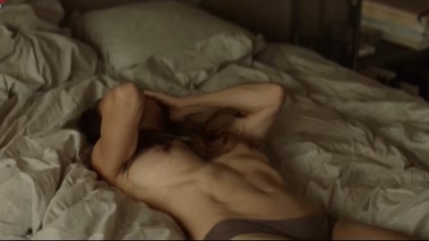 Marie Askehave - Bed Scenes in Follow the Money s03e07 (2019)