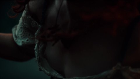 Hani Furstenberg - Bed Scenes in American Gods s02e05 (2019)
