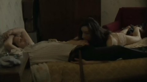 Paola Lattus, Amparo Noguera - Bed Scenes in Tony Manero (2008)