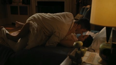 Felicity Jones - Bed Scenes in On the Basis of Sex (2018)