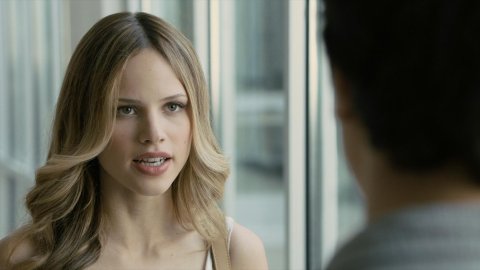 Halston Sage - Bed Scenes in Paper Towns (2015)