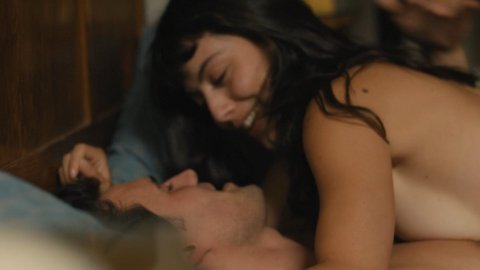 Alessandra Mastronardi - Bed Scenes in Lost in Florence (2017)