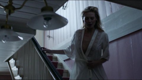 Synnove Macody Lund - Bed Scenes in Haunted (2017)