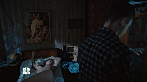 Tatyana Somova - Bed Scenes in Besstydniki s01e01 (2017)