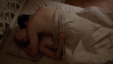 Caitlin FitzGerald - Bed Scenes in Masters of Sex s03e08 (2015)