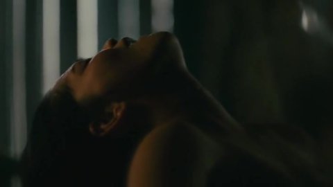 Dianne Doan - Bed Scenes in Vikings s04e05 (2016)