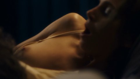 Claire Keim - Bed Scenes in Infidèle s01e04-06 (2018)