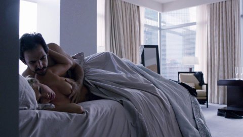 Brianna Brown - Bed Scenes in Homeland s01e03 (2011)